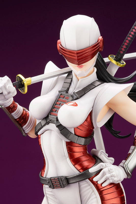 G.I. JOE Bishoujo Dawn Moreno (Snake Eyes II) Limited Edition 1/7