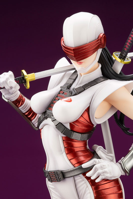 G.I. JOE Bishoujo Dawn Moreno (Snake Eyes II) Limited Edition 1/7