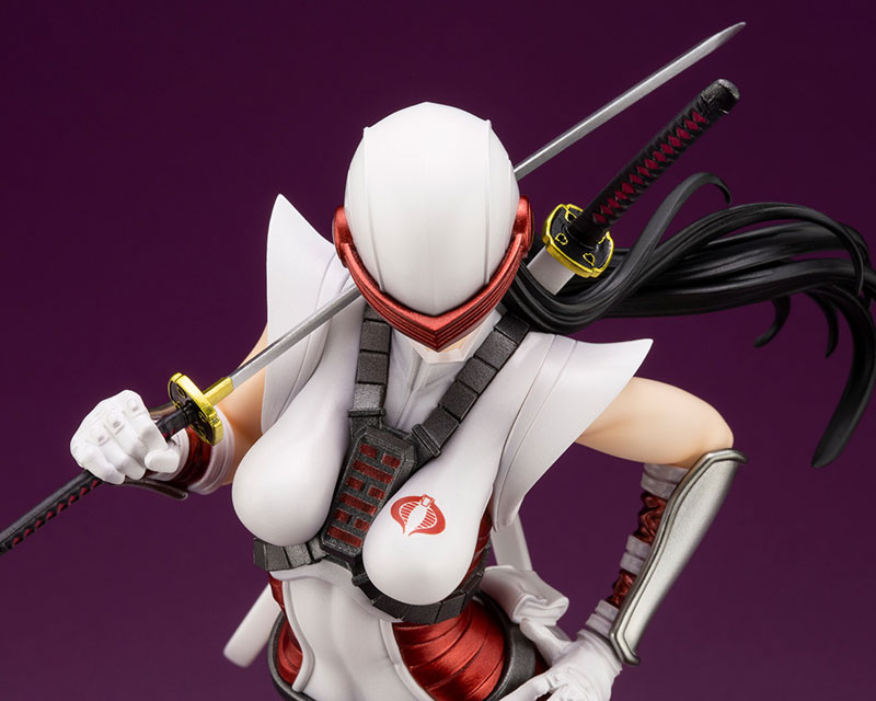 G.I. JOE Bishoujo Dawn Moreno (Snake Eyes II) Limited Edition 1/7