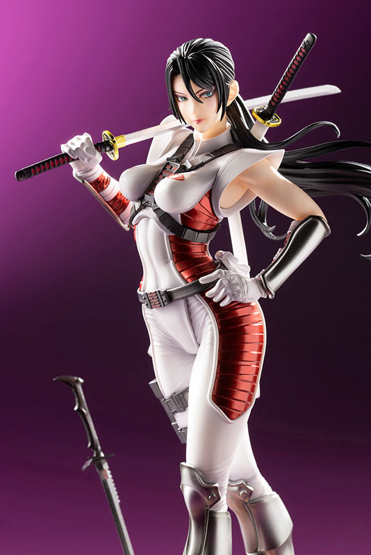 G.I. JOE Bishoujo Dawn Moreno (Snake Eyes II) Limited Edition 1/7