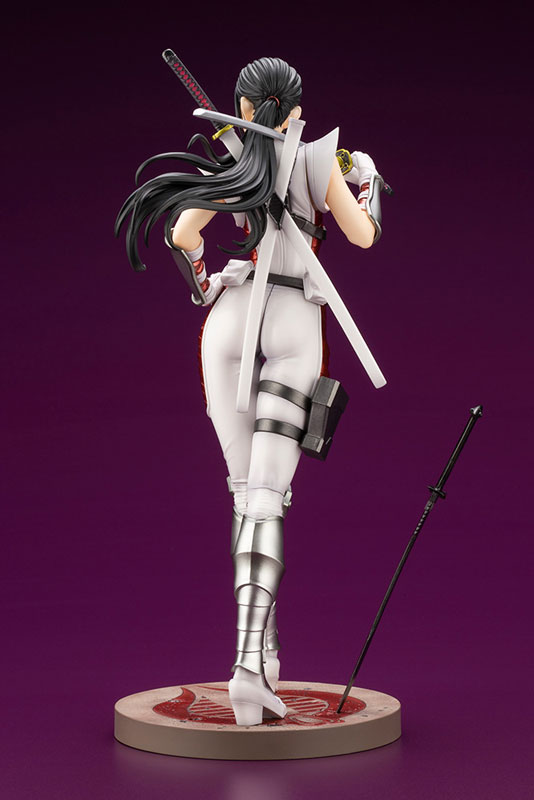 G.I. JOE Bishoujo Dawn Moreno (Snake Eyes II) Limited Edition 1/7