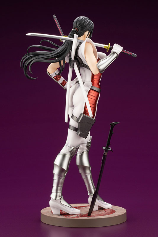 G.I. JOE Bishoujo Dawn Moreno (Snake Eyes II) Limited Edition 1/7