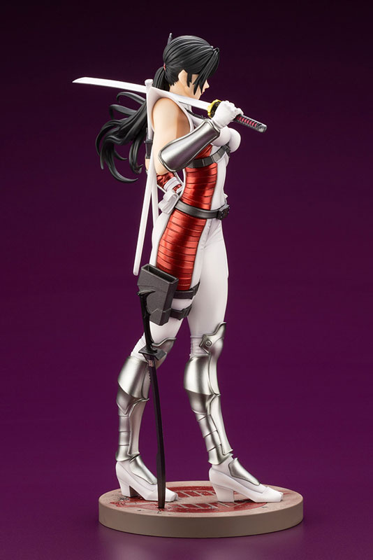 G.I. JOE Bishoujo Dawn Moreno (Snake Eyes II) Limited Edition 1/7