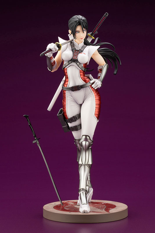 G.I. JOE Bishoujo Dawn Moreno (Snake Eyes II) Limited Edition 1/7