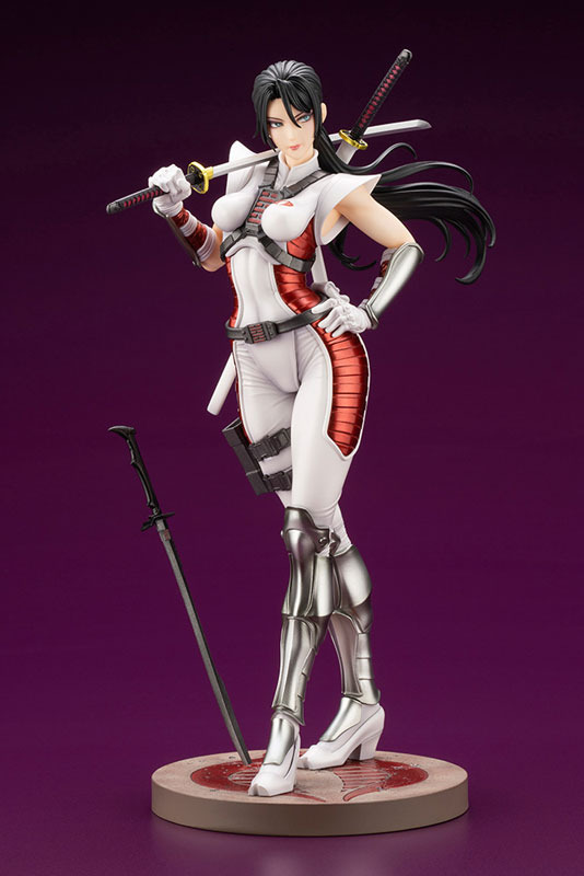 G.I. JOE Bishoujo Dawn Moreno (Snake Eyes II) Limited Edition 1/7