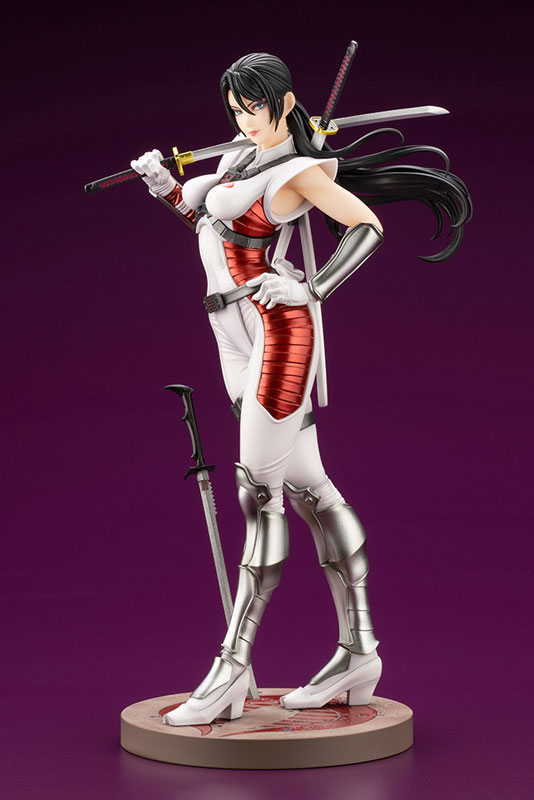 G.I. JOE Bishoujo Dawn Moreno (Snake Eyes II) Limited Edition 1/7