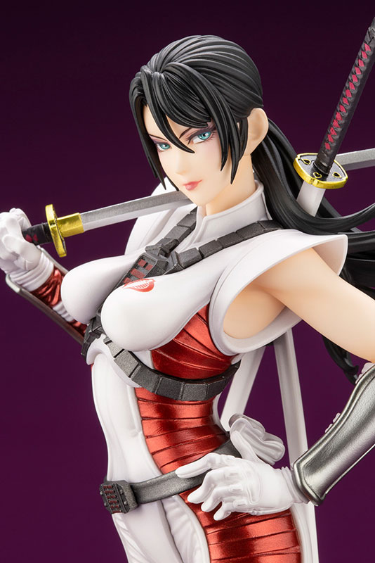 G.I. JOE Bishoujo Dawn Moreno (Snake Eyes II) Limited Edition 1/7