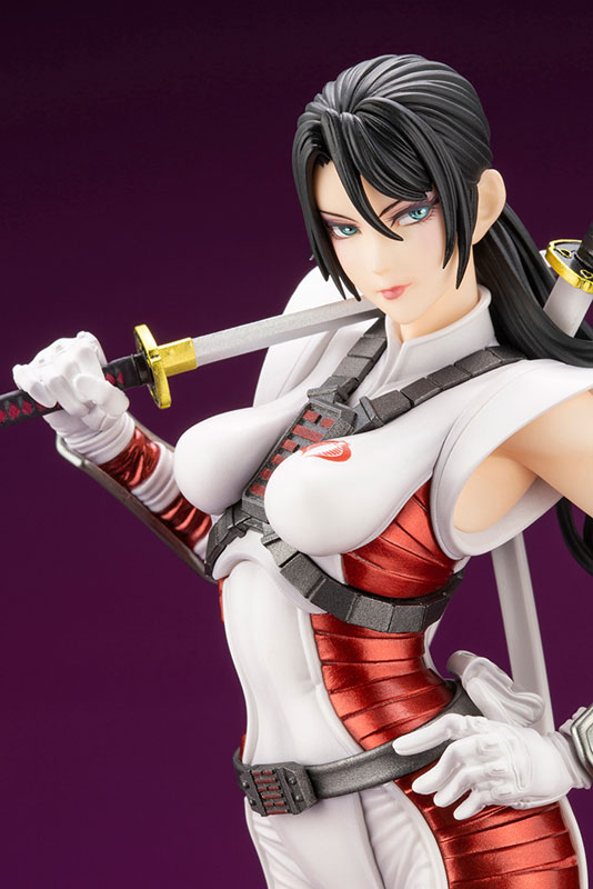 G.I. JOE Bishoujo Dawn Moreno (Snake Eyes II) Limited Edition 1/7