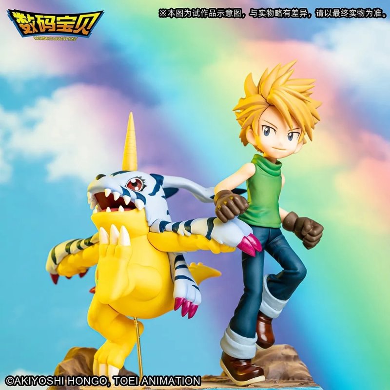 Digimon DXF~ADVENTURE ARCHIVES~ Ishida Yamato & Gabumon