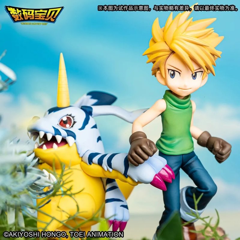 Digimon DXF~ADVENTURE ARCHIVES~ Ishida Yamato & Gabumon