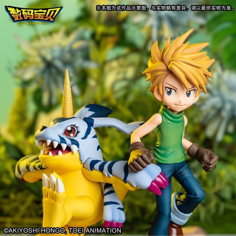 Digimon DXF~ADVENTURE ARCHIVES~ Ishida Yamato & Gabumon