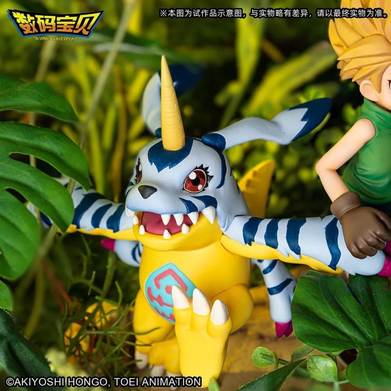 Digimon DXF~ADVENTURE ARCHIVES~ Ishida Yamato & Gabumon