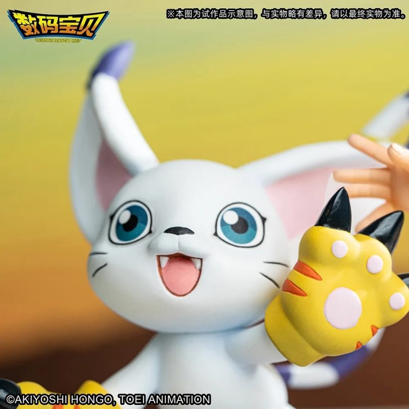 Digimon DXF ~ ADVENTURE ARCHIVES ~ Yashenguang & Dilumon