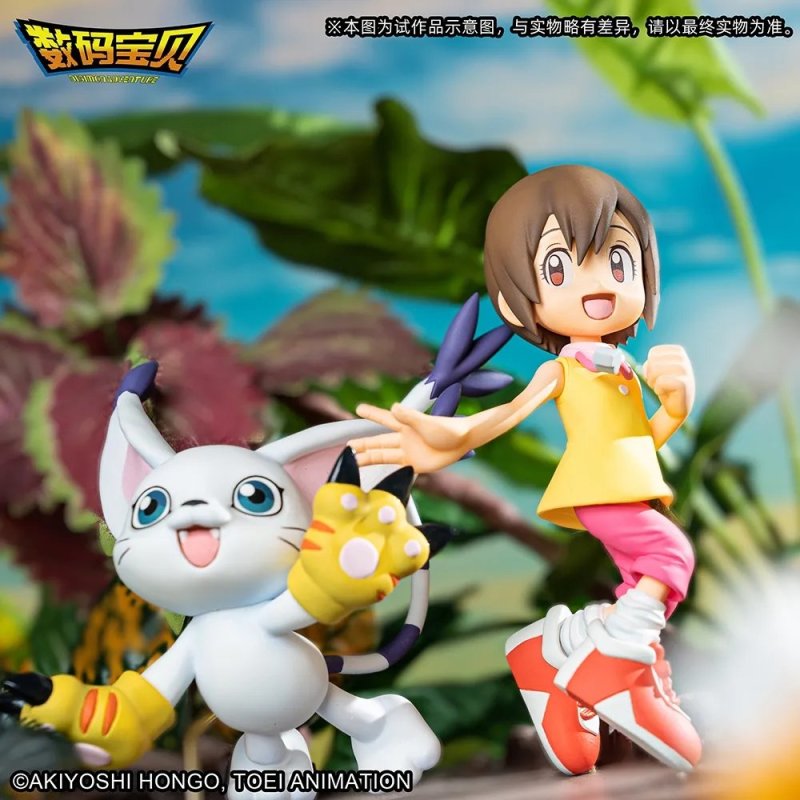 Digimon DXF ~ ADVENTURE ARCHIVES ~ Yashenguang & Dilumon