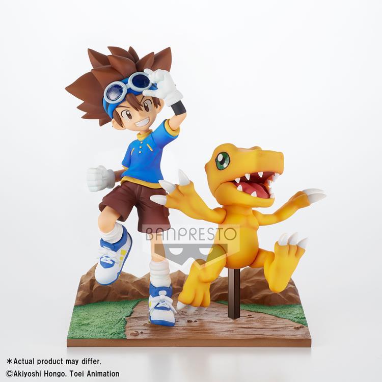 Digimon DXF ~ ADVENTURE ARCHIVES ~ Yagami Taiyi & Yagumon