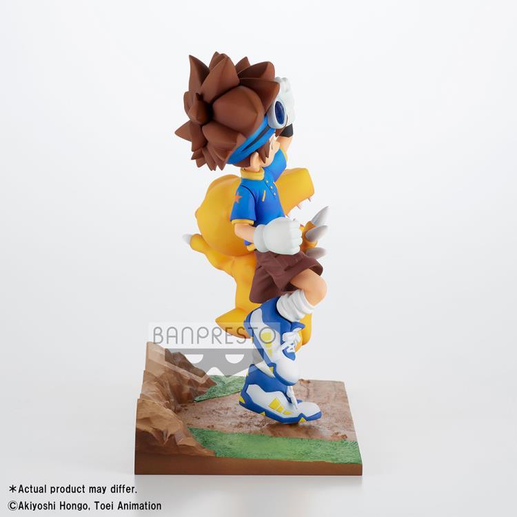 Digimon DXF ~ ADVENTURE ARCHIVES ~ Yagami Taiyi & Yagumon