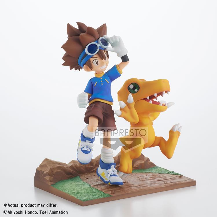 Digimon DXF ~ ADVENTURE ARCHIVES ~ Yagami Taiyi & Yagumon