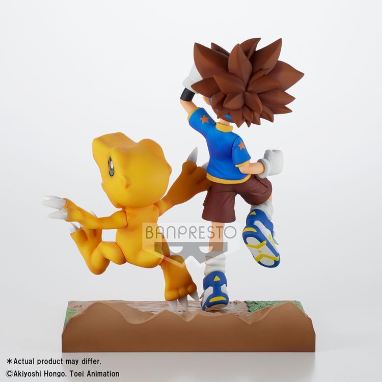 Digimon DXF ~ ADVENTURE ARCHIVES ~ Yagami Taiyi & Yagumon