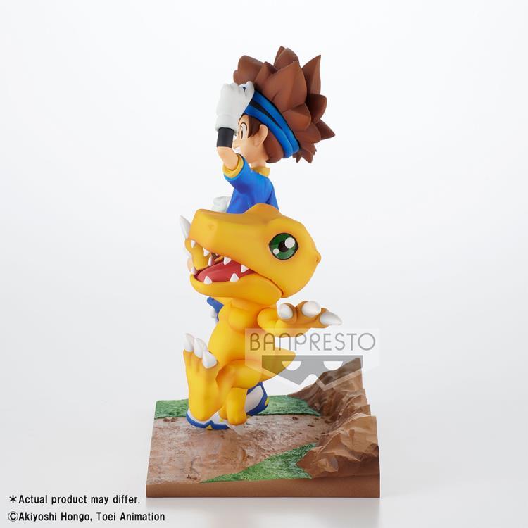 Digimon DXF ~ ADVENTURE ARCHIVES ~ Yagami Taiyi & Yagumon
