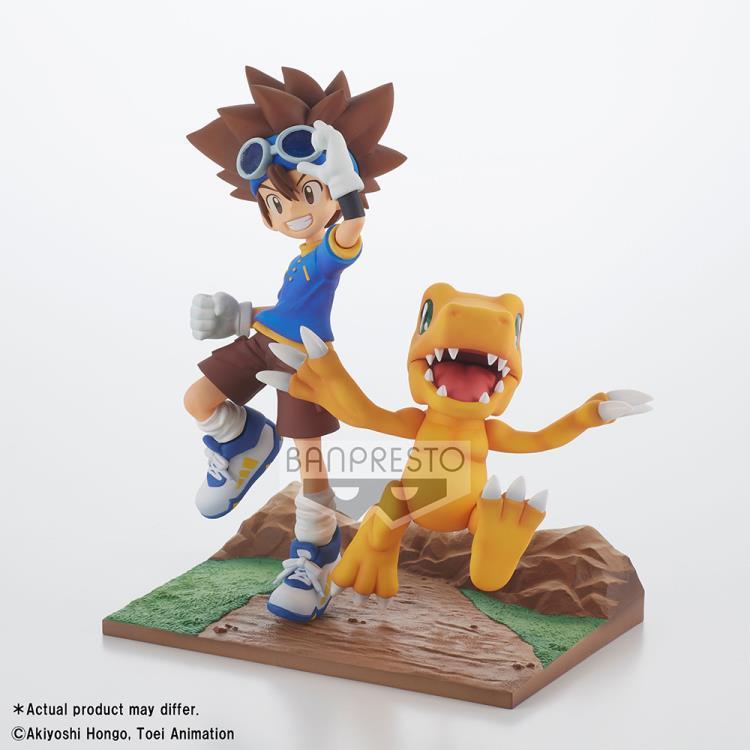 Digimon DXF ~ ADVENTURE ARCHIVES ~ Yagami Taiyi & Yagumon