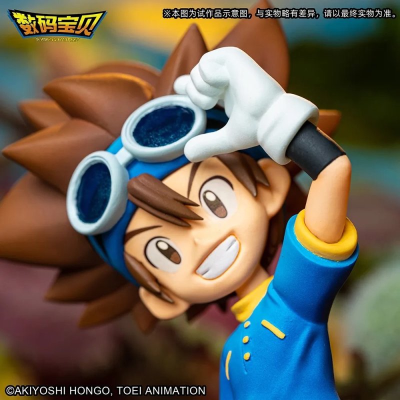 Digimon DXF ~ ADVENTURE ARCHIVES ~ Yagami Taiyi & Yagumon