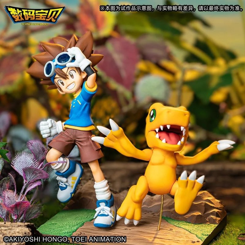 Digimon DXF ~ ADVENTURE ARCHIVES ~ Yagami Taiyi & Yagumon