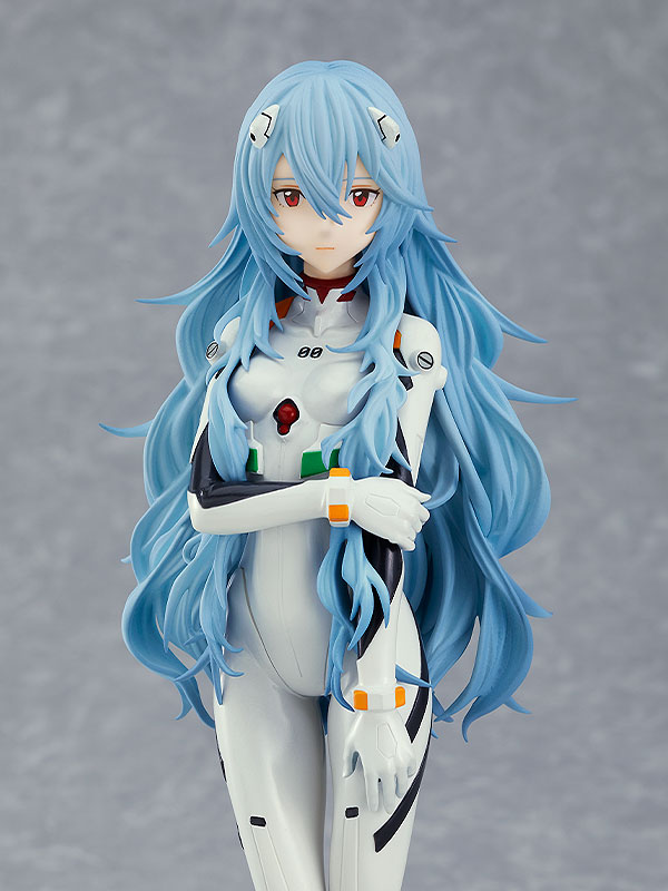 Evangelion: POP UP PARADE Rei Ayanami -Long Hair Ver.-