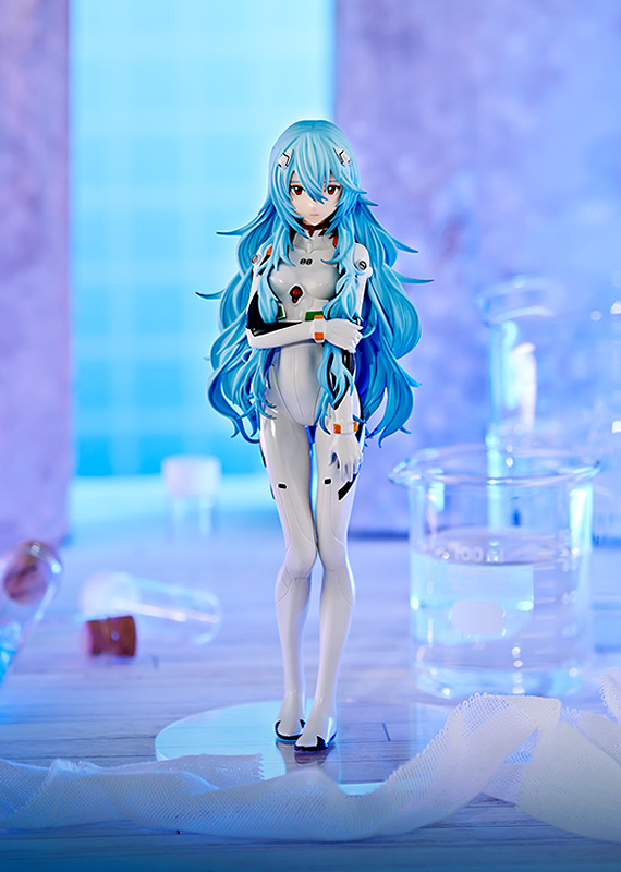 Evangelion: POP UP PARADE Rei Ayanami -Long Hair Ver.-