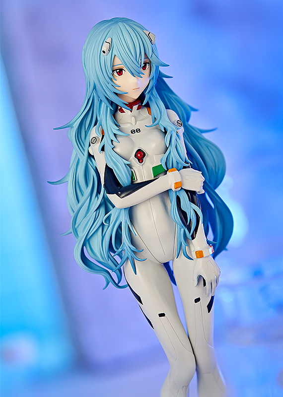 Evangelion: POP UP PARADE Rei Ayanami -Long Hair Ver.-