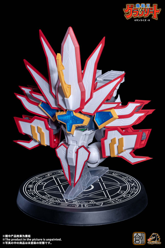 Mado King Granzort Super Granzort Plastic Model