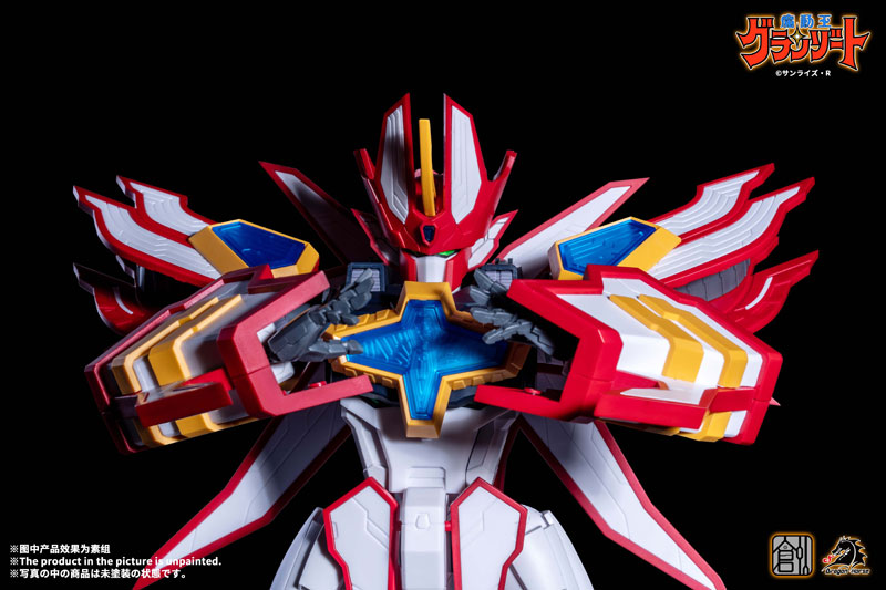 Mado King Granzort Super Granzort Plastic Model