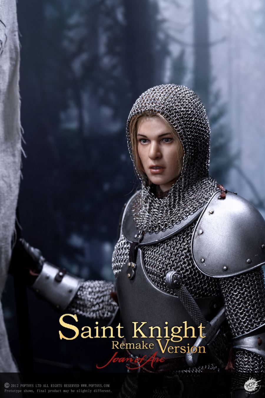 Joan of Arc 2.0 Commemorative Edition [2.5mm Handmade Chain Mail] 1/6