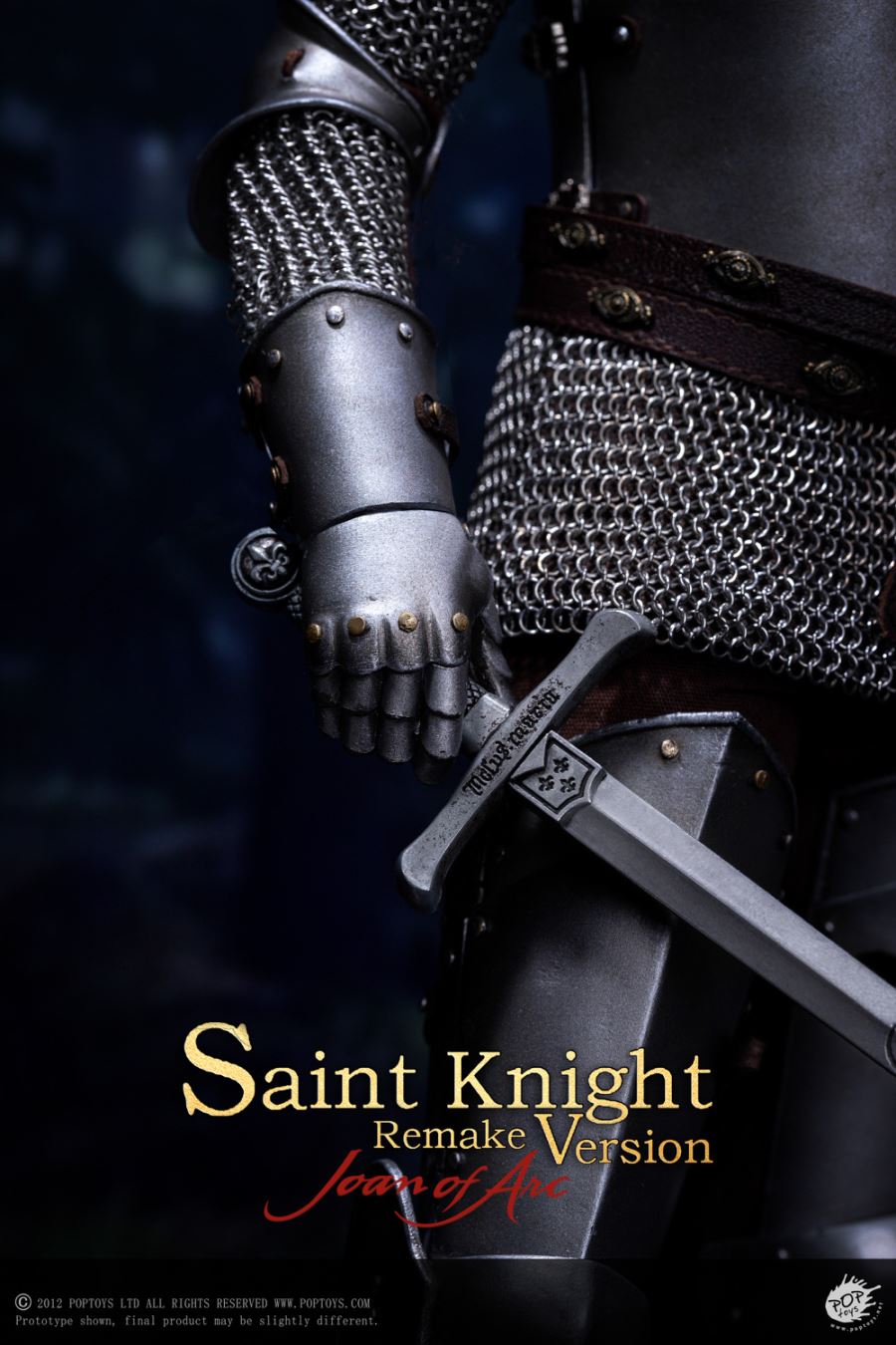 Joan of Arc 2.0 Commemorative Edition [2.5mm Handmade Chain Mail] 1/6