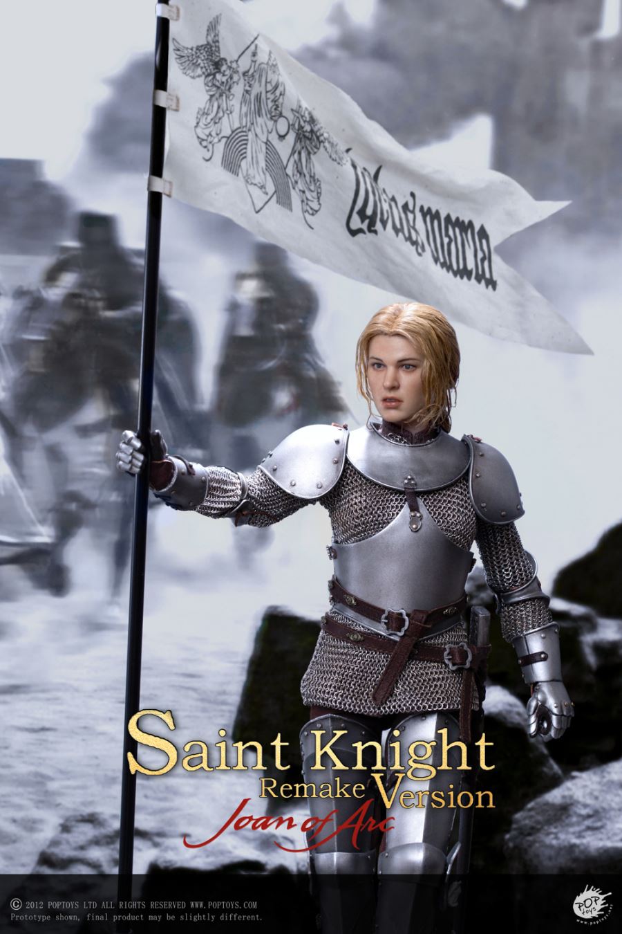 Joan of Arc 2.0 Commemorative Edition [2.5mm Handmade Chain Mail] 1/6