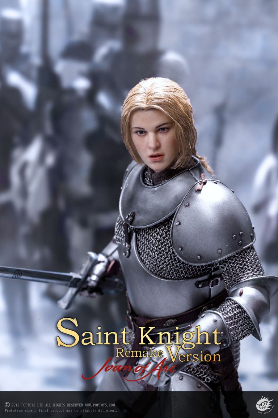 Joan of Arc 2.0 Commemorative Edition [2.5mm Handmade Chain Mail] 1/6