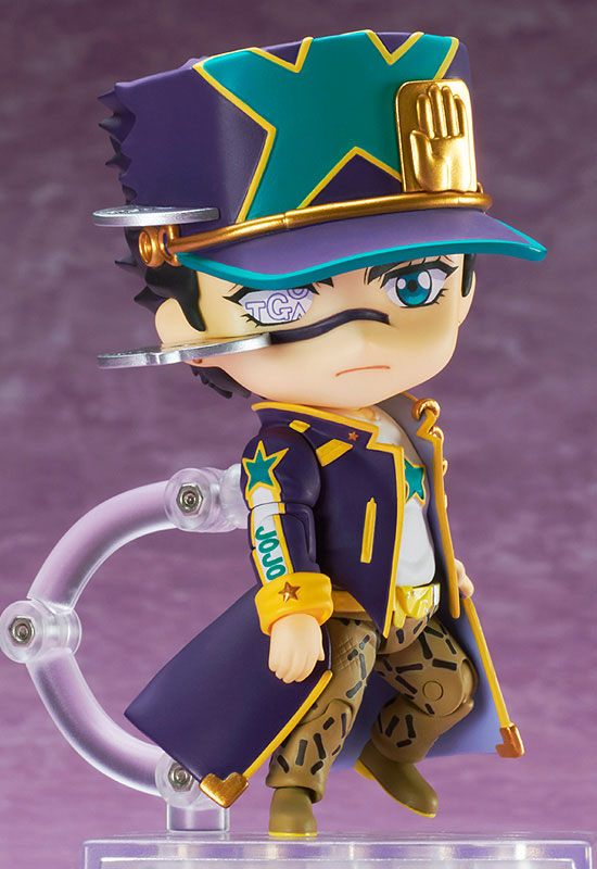 Nendoroid JoJo's Bizarre Adventure Stone Ocean Jotaro Kujo Stone Ocean Ver