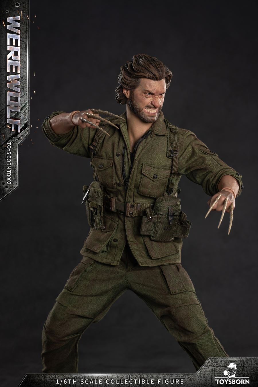 Vietnam War Werewolf 1/6