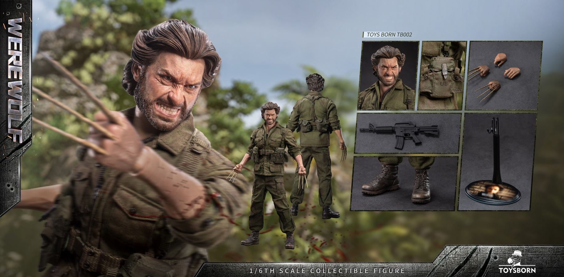 Vietnam War Werewolf 1/6