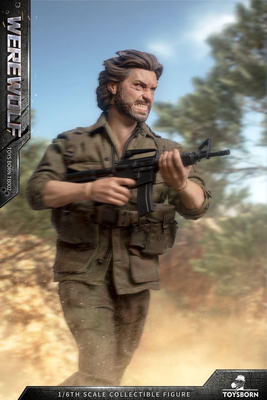 Vietnam War Werewolf 1/6