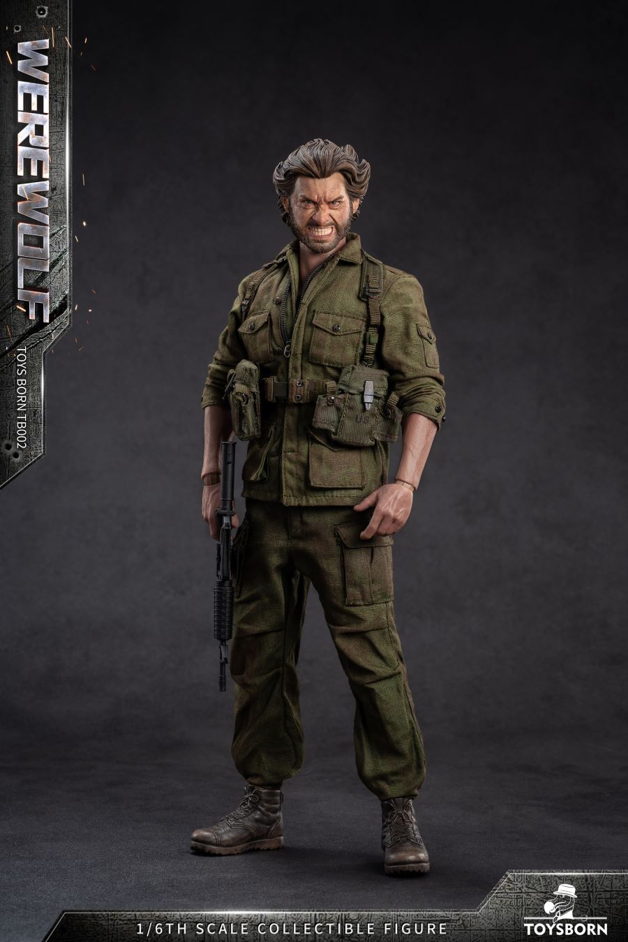 Vietnam War Werewolf 1/6