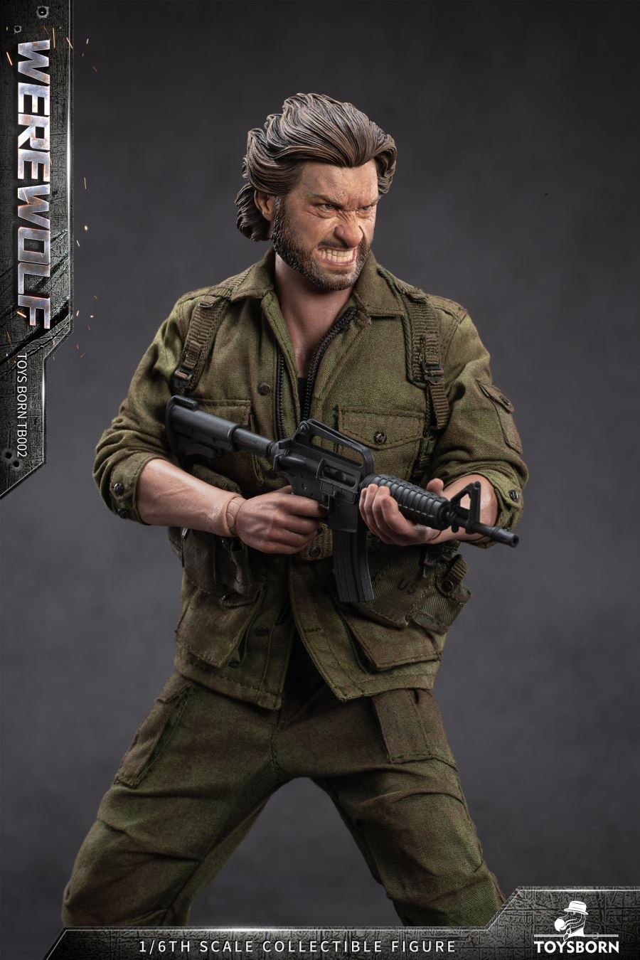 Vietnam War Werewolf 1/6