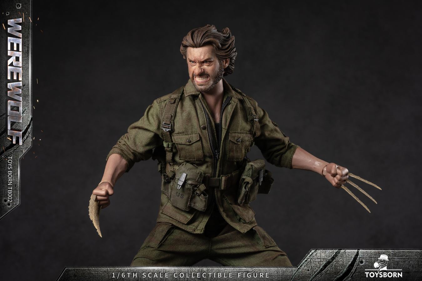 Vietnam War Werewolf 1/6