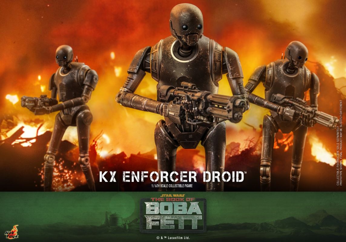 Book of Boba Fett KX Executor Robot 1/6