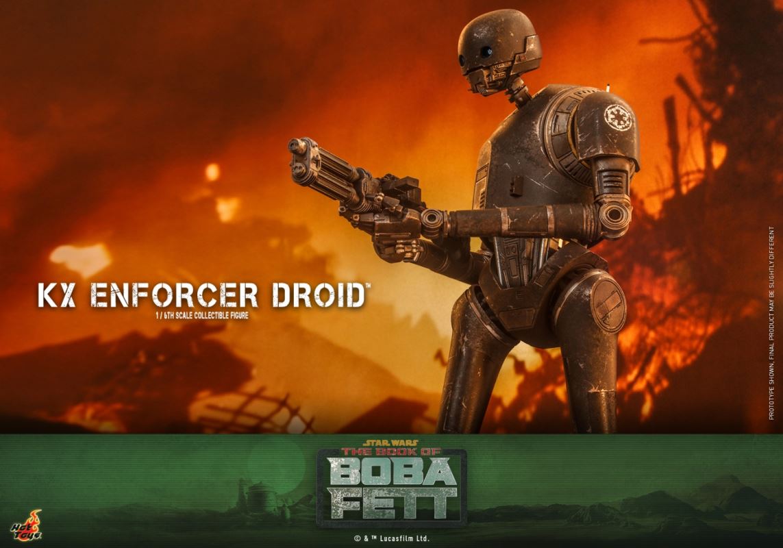 Book of Boba Fett KX Executor Robot 1/6