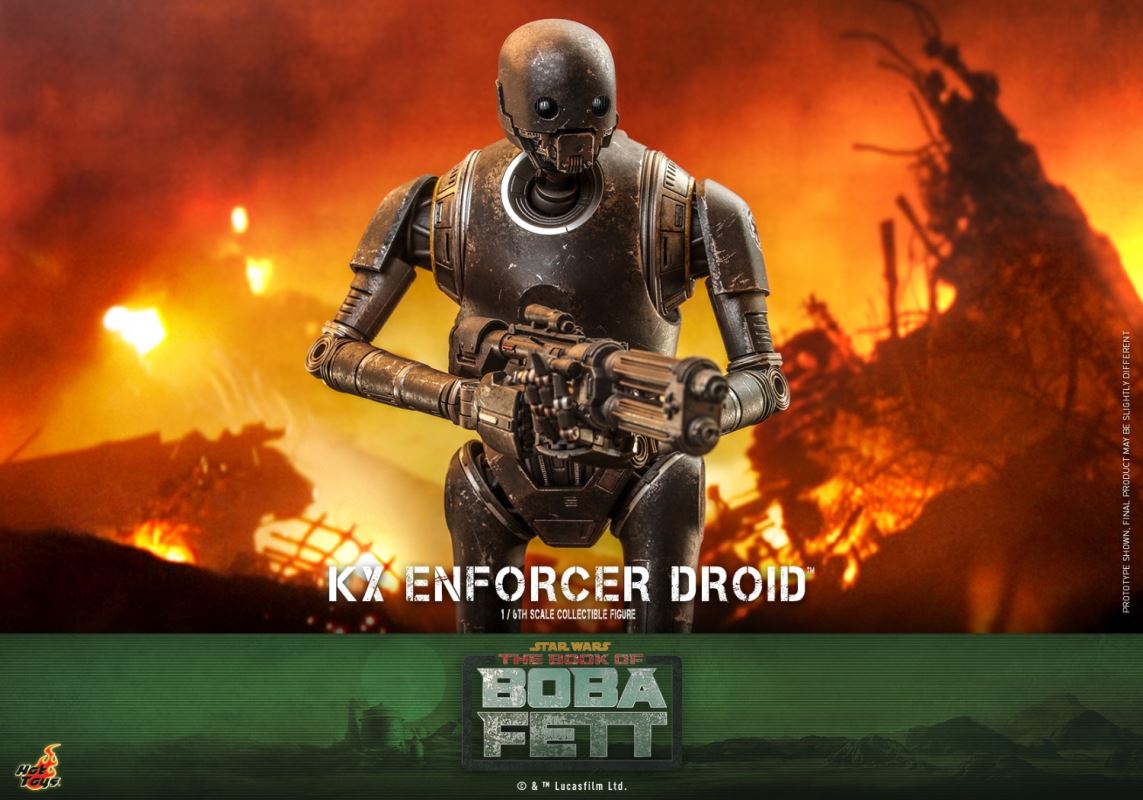 Book of Boba Fett KX Executor Robot 1/6