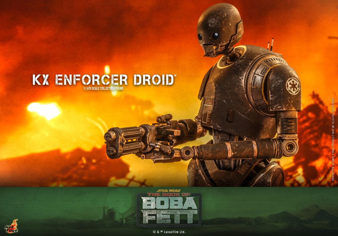 Book of Boba Fett KX Executor Robot 1/6