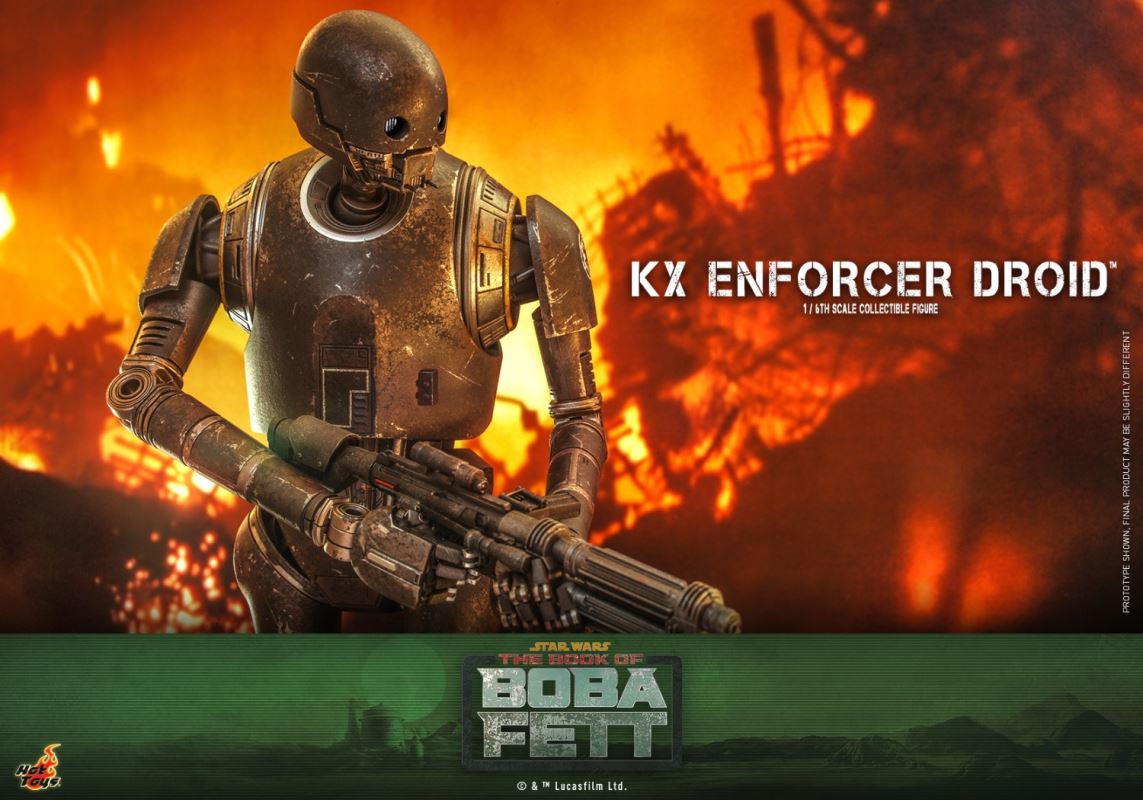 Book of Boba Fett KX Executor Robot 1/6