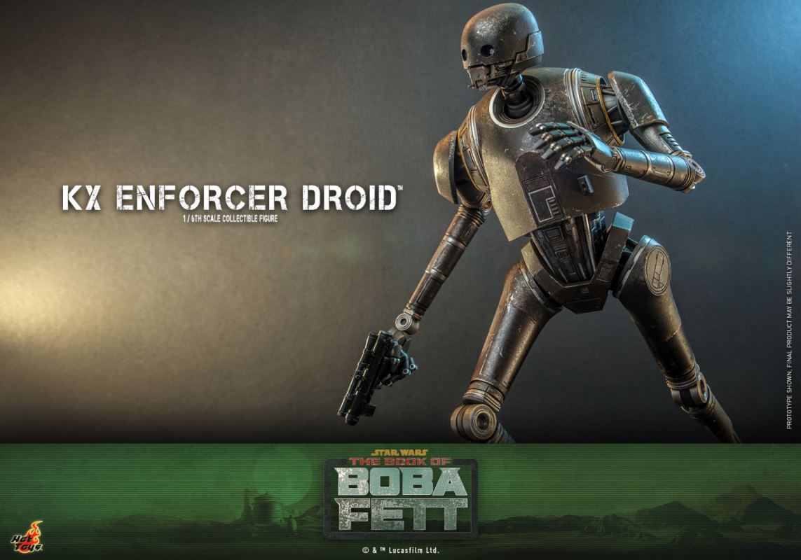 Book of Boba Fett KX Executor Robot 1/6