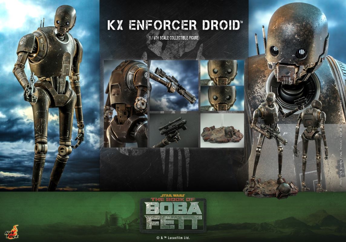 Book of Boba Fett KX Executor Robot 1/6