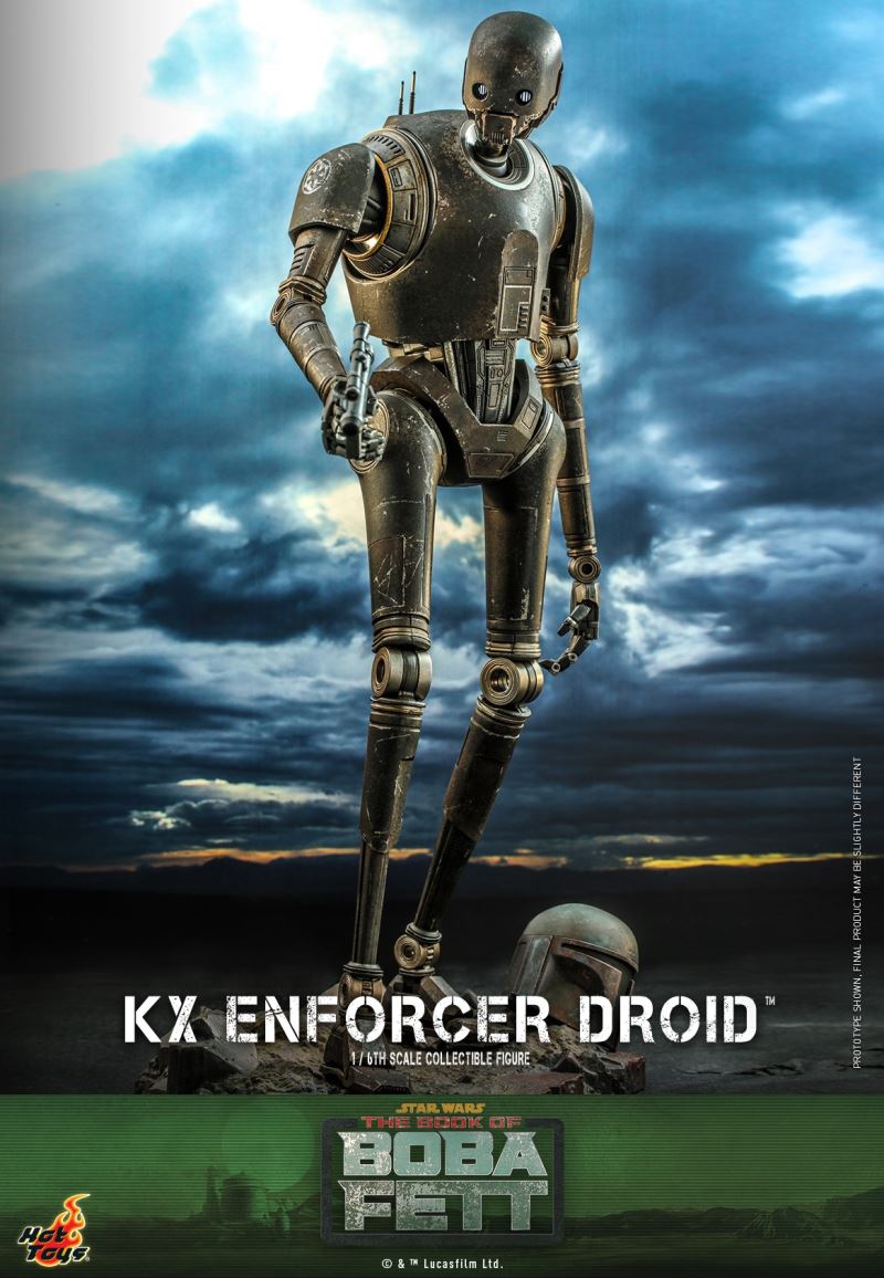 Book of Boba Fett KX Executor Robot 1/6